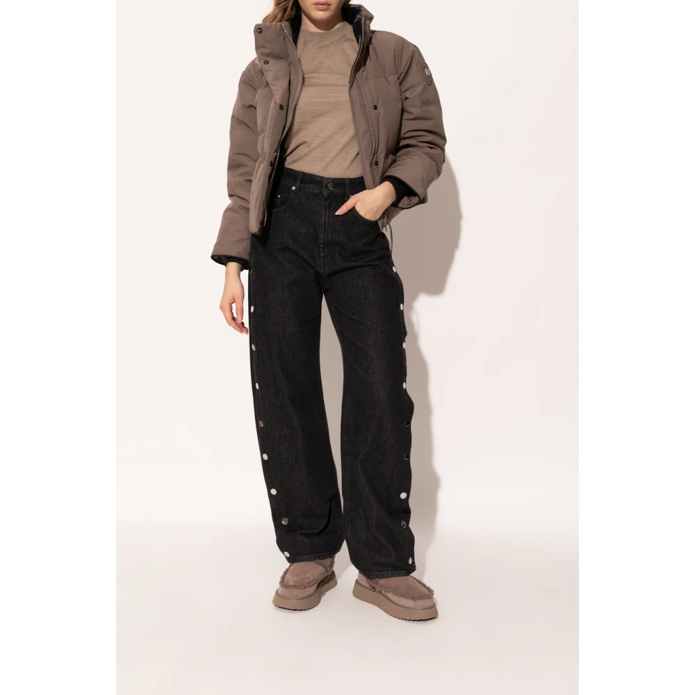 Inuikii Dame Sko Brun 37 EU - side a