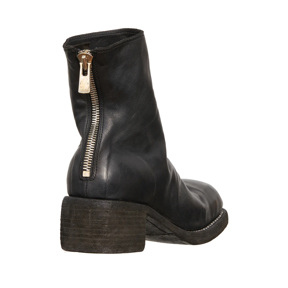 Guidi Dame Sko Svart 36 EU, - side b