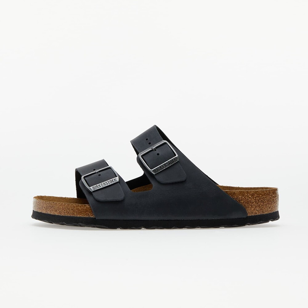 Birkenstock Women's Arizona Soft Footbed Regular Fit Sort 46 Woman - main photo