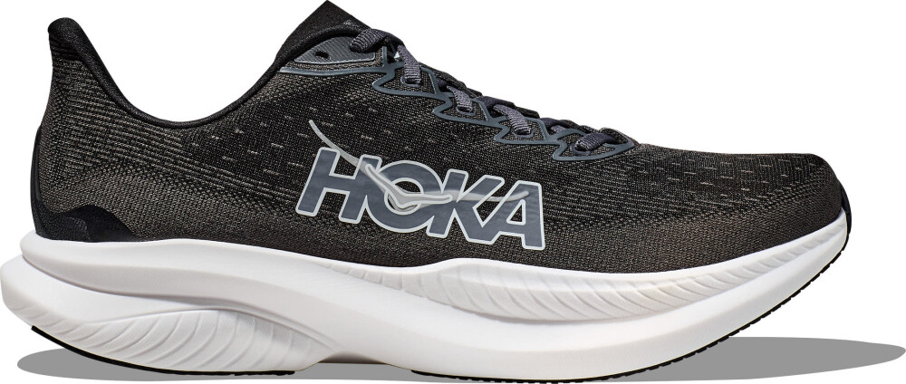 Hoka Women"s Mach 6 Black / White Black/White 36 2/3 - main photo