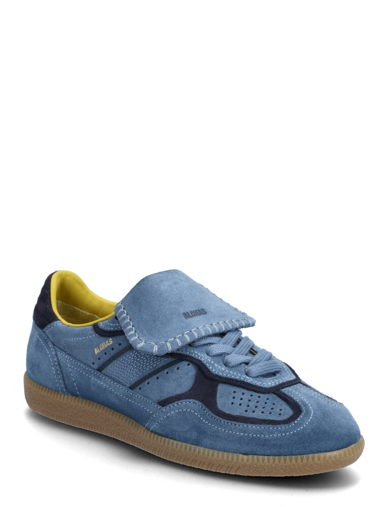ALOHAS Tb.490 Club Suede Blue Leather Sneakers - Blue - 41 - main photo