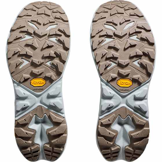 Hoka Women's Anacapa 2 Mid GORE-TEX Dune/Ice Flow 38 - side b