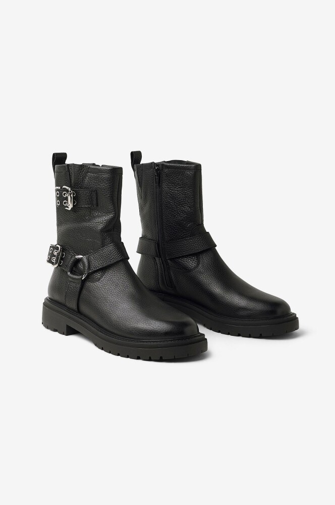 Agnes Cecilia Boots Luna Svart - main photo
