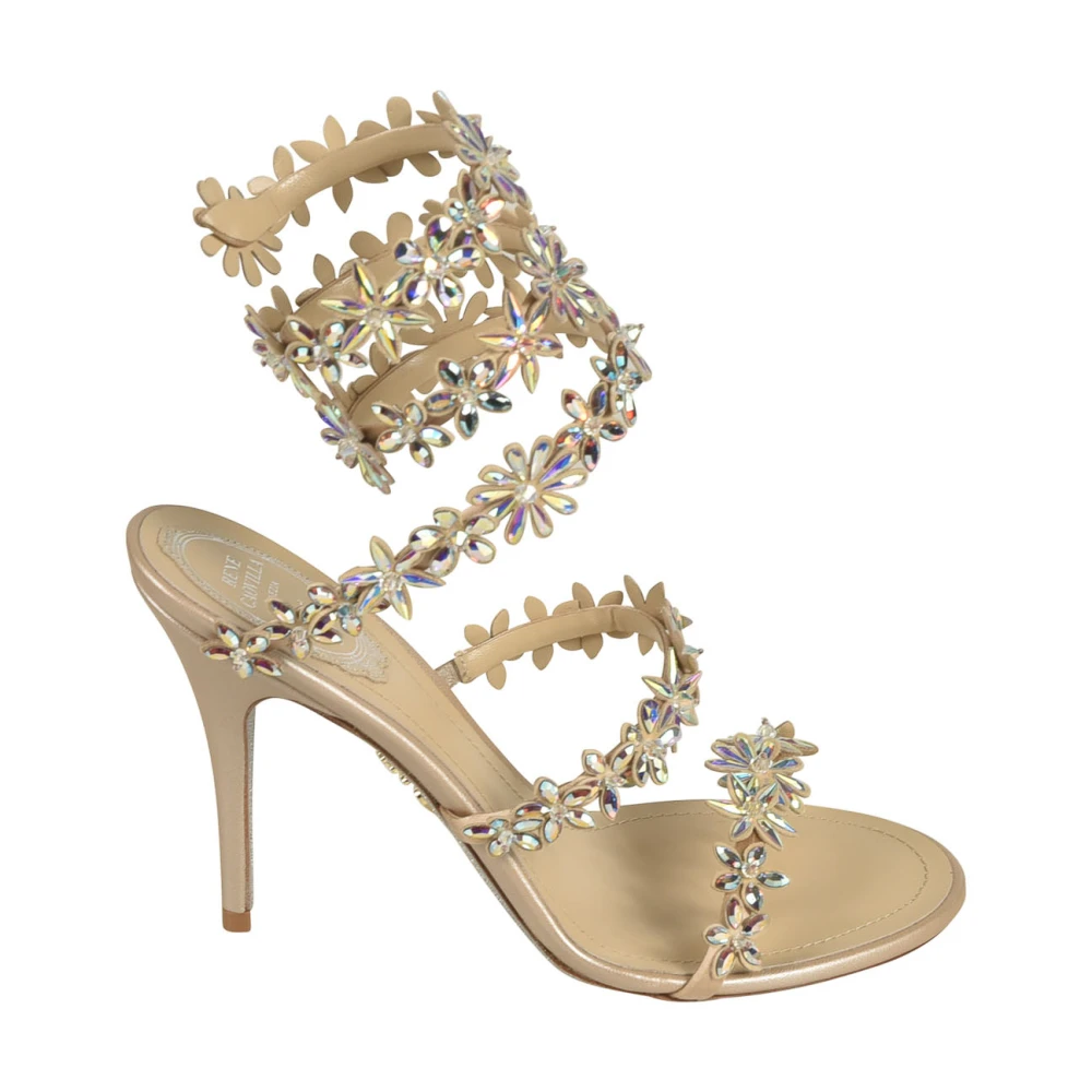 René Caovilla, Dame, Sko, Beige, 37 1/2 EU, - main photo
