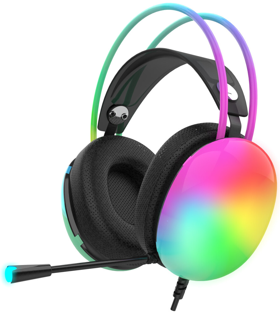 Inca IGK X8S Kablet Gaming Headset Svart