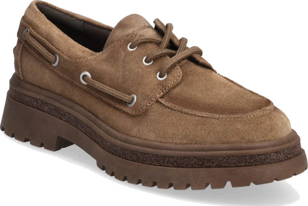 Tamaris Women Lace-Up - Brown - 40 - main photo