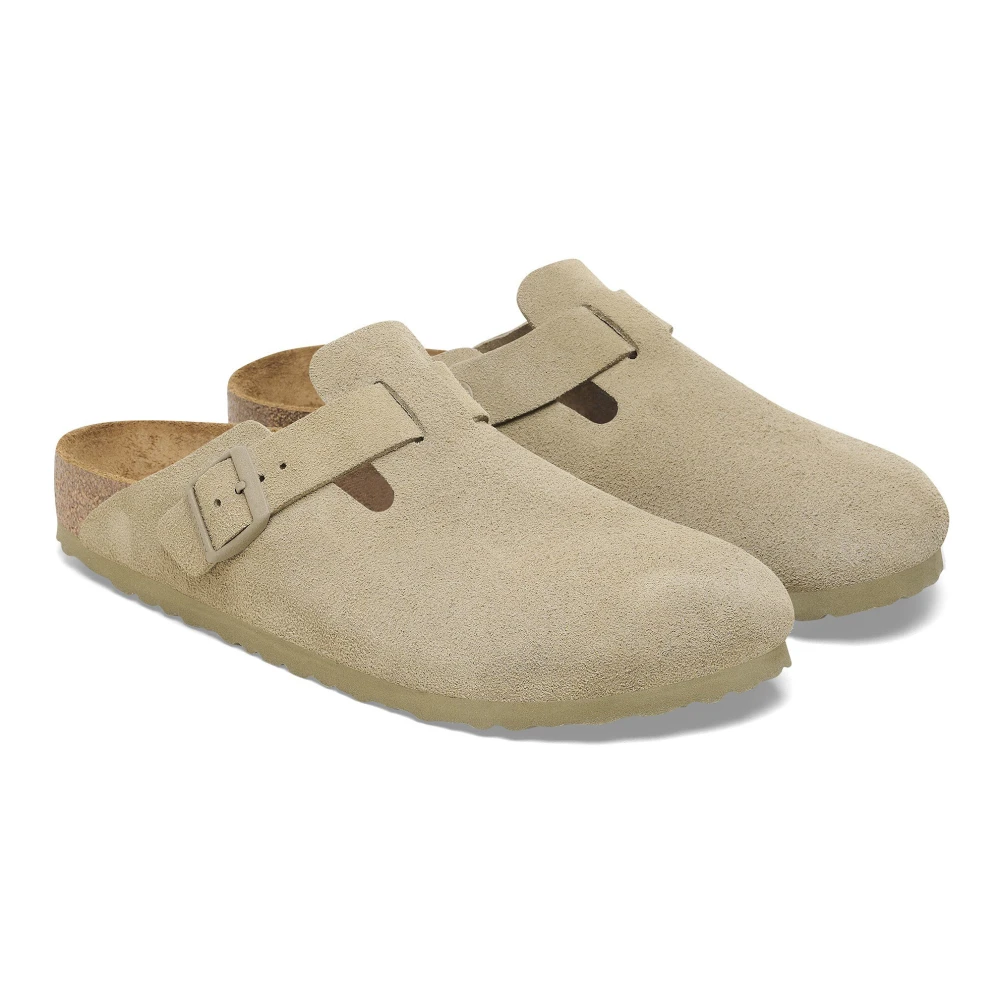 Birkenstock Dame Sko Beige 37 EU - side a