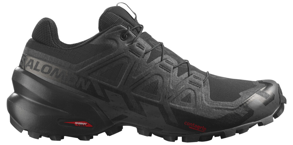 Salomon Speedcross 6, terrengløpesko dame 39 1/3 Black/black/phantom - main photo