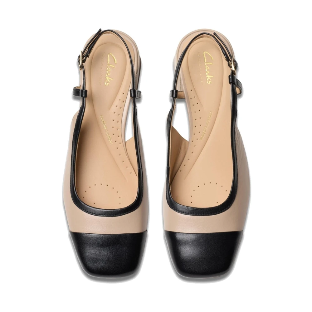 Clarks Nyta45 Sling D - Beige - 37 - side b