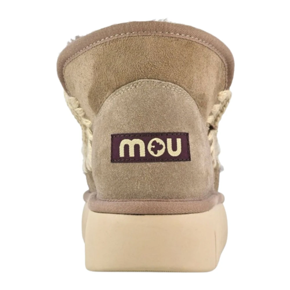Mou Dame Sko Brun 40 EU - side a