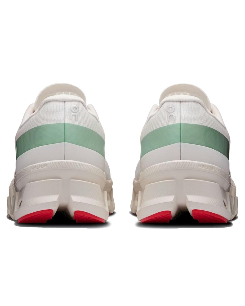 On Cloudmonster 1   White   38 - side b