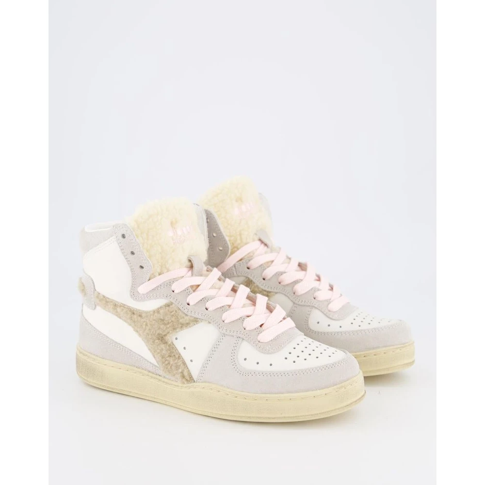Diadora Dame Sko Hvit 38 EU, - side b