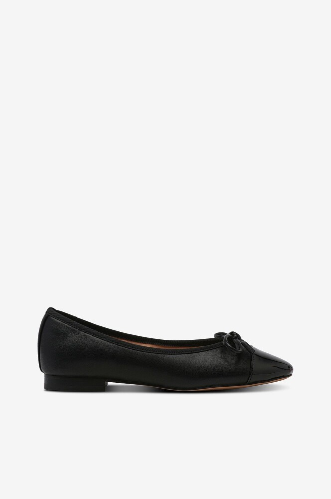 Steve Madden   Ballerinasko Ellison Ballerina   Svart - main photo
