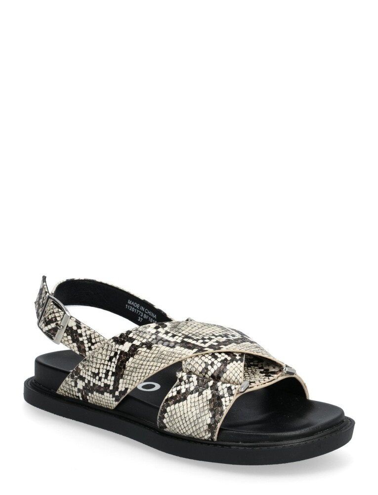 Bianco Biaoslo Cross Sandal Faux Leather   Multi/patterned   40 - main photo