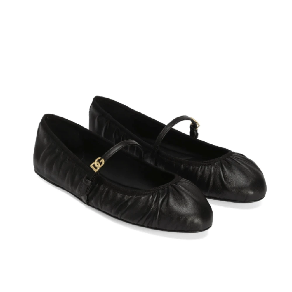 Dolce & Gabbana Dame Sko Svart 40 EU - side a