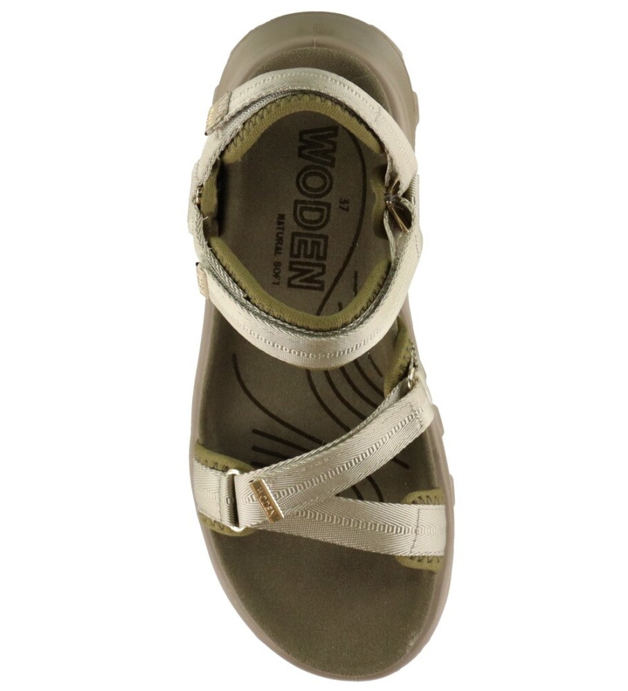 WODEN Sandie   Khaki green   42 - side b