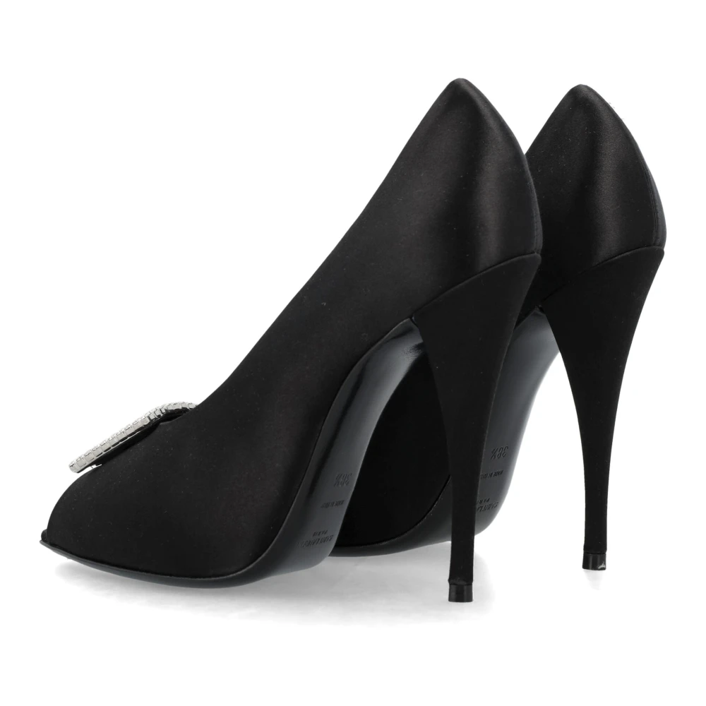 Saint Laurent Dame Sko Svart 36 1/2 EU - side b