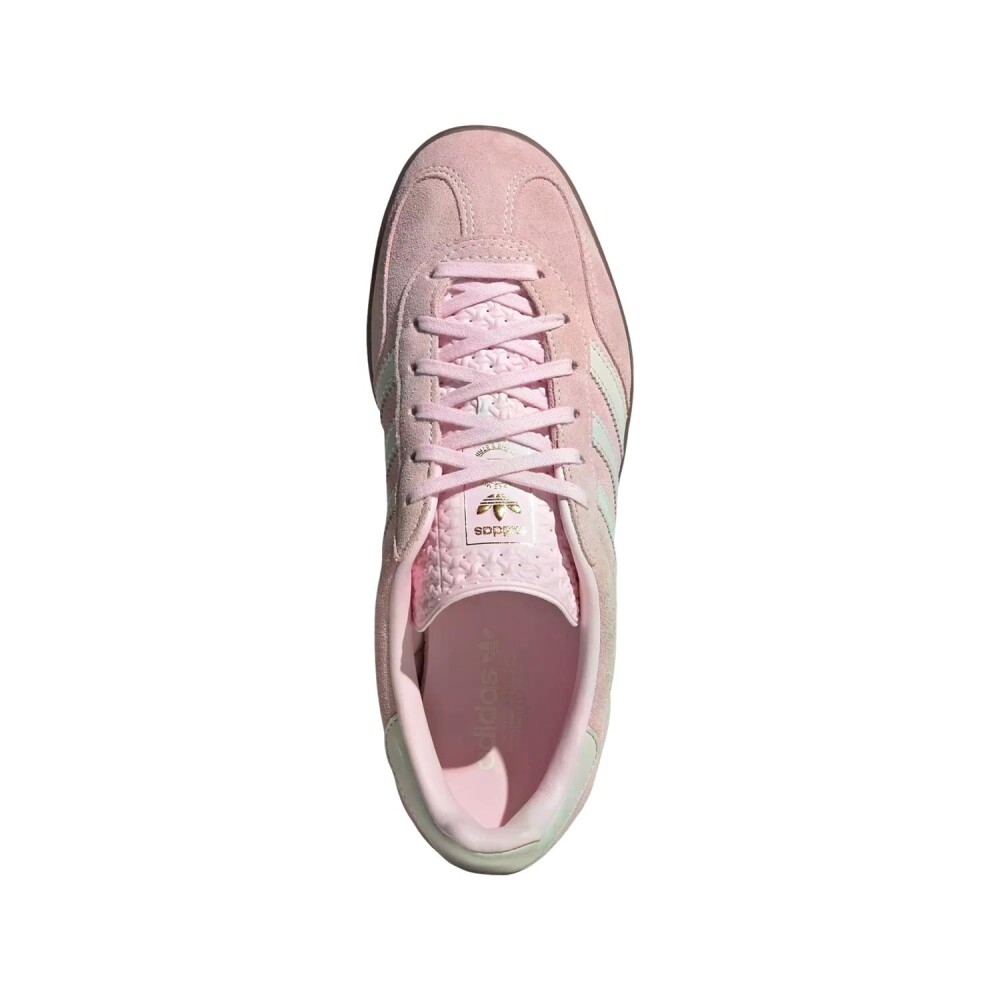 Joggesko adidas Gazelle Indoor W Clear Pink/ Off White/ Gum5 EUR 36 - side a