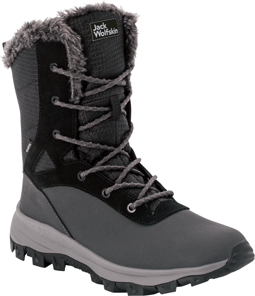 Jack Wolfskin Women's Everquest Texapore Snow High Phantom / Black 39.5 - main photo