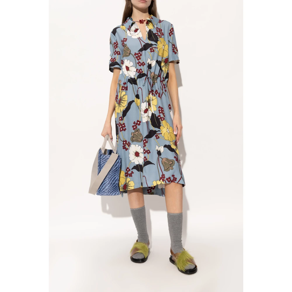 Marni Dame Sko Flerfarget 37 EU, - side a