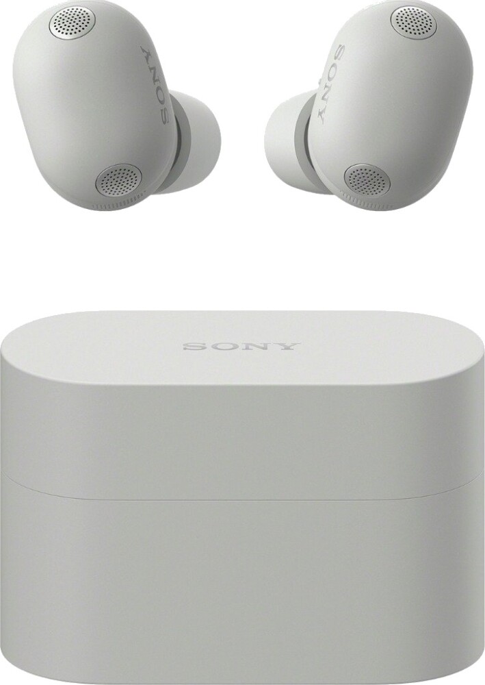 Sony WF 1000XM6 Platinasølv