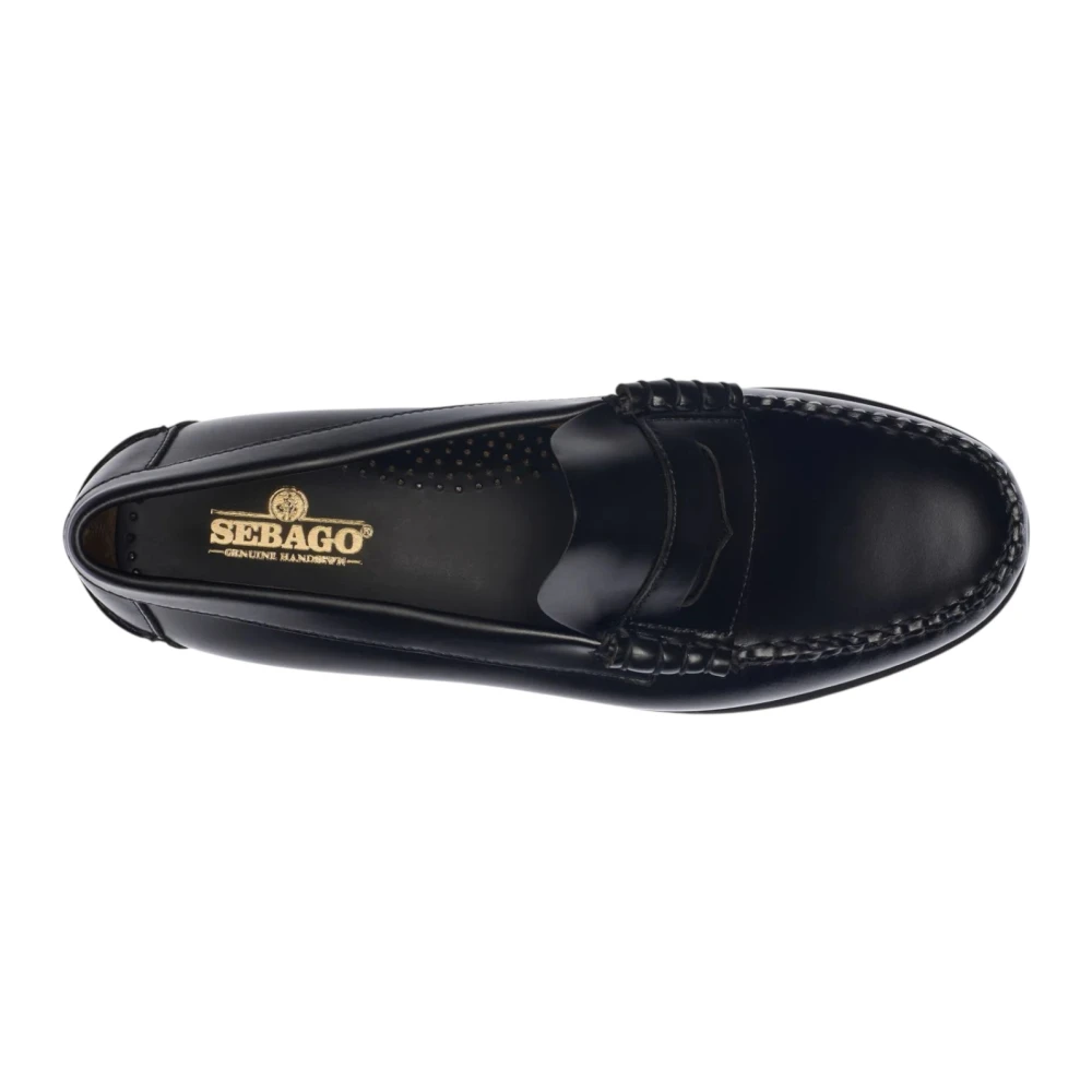 Sebago Dame Sko Svart 40 EU - side b