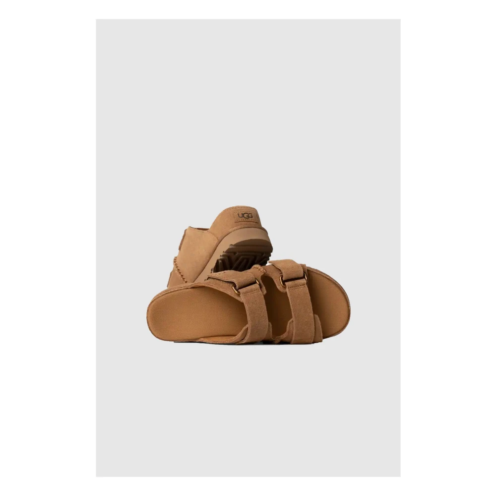 UGG W Goldenstar Hi Slide - Brown - 41 - side a
