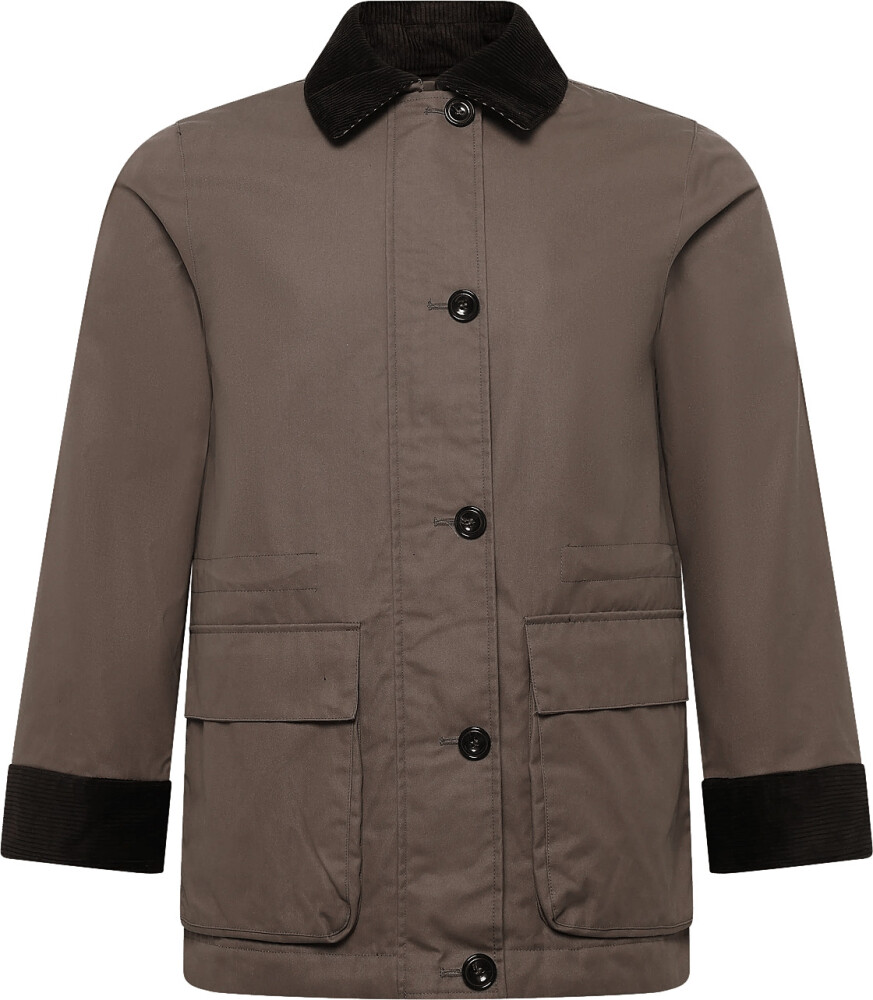 Broem Barn Gant Waxed Barn Jacket Brown XXL » Best Pris på Prisradar.no