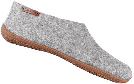SHUS SHU`S Hjemmesko m. Gummi Sål Light Grey   36 - main photo
