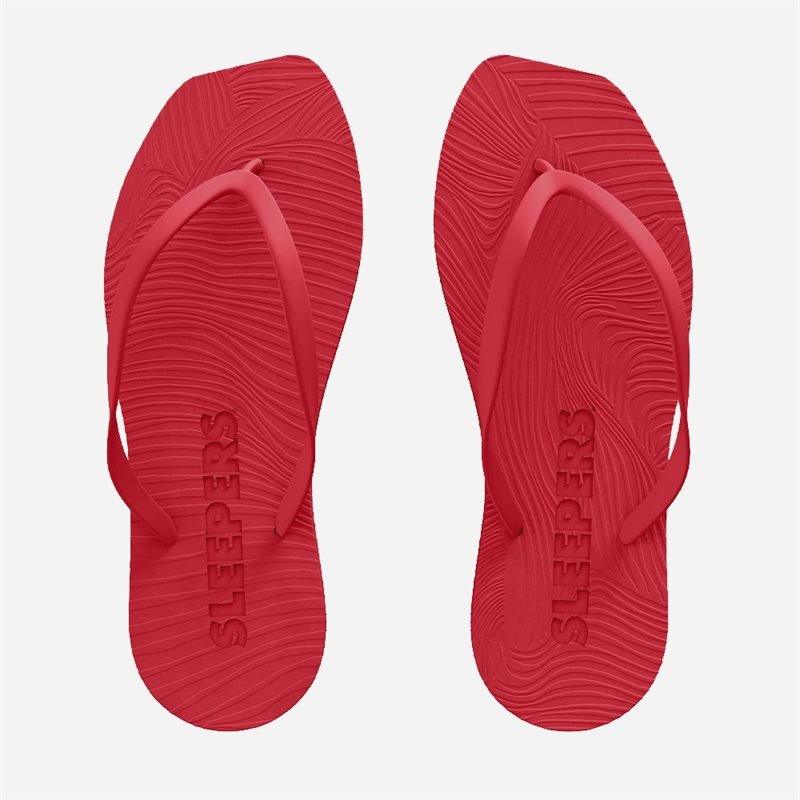 Sleepers Tapered - Red - side b
