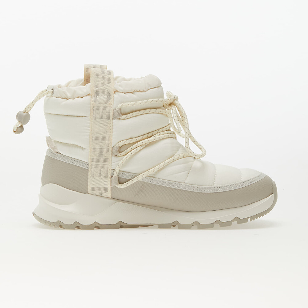The North Face Women's Thermoball Lace Up Waterproof Gardenia White/Silver Grey 36, GARDENIA WHITE/SILVER GREY - side b
