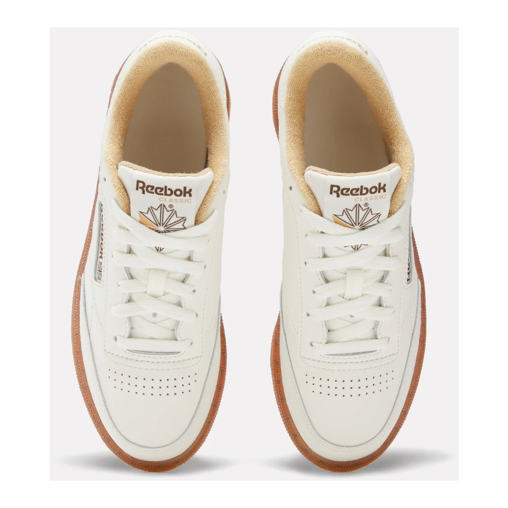 Reebok Dame Sko Hvit 39 1/2 EU - side b