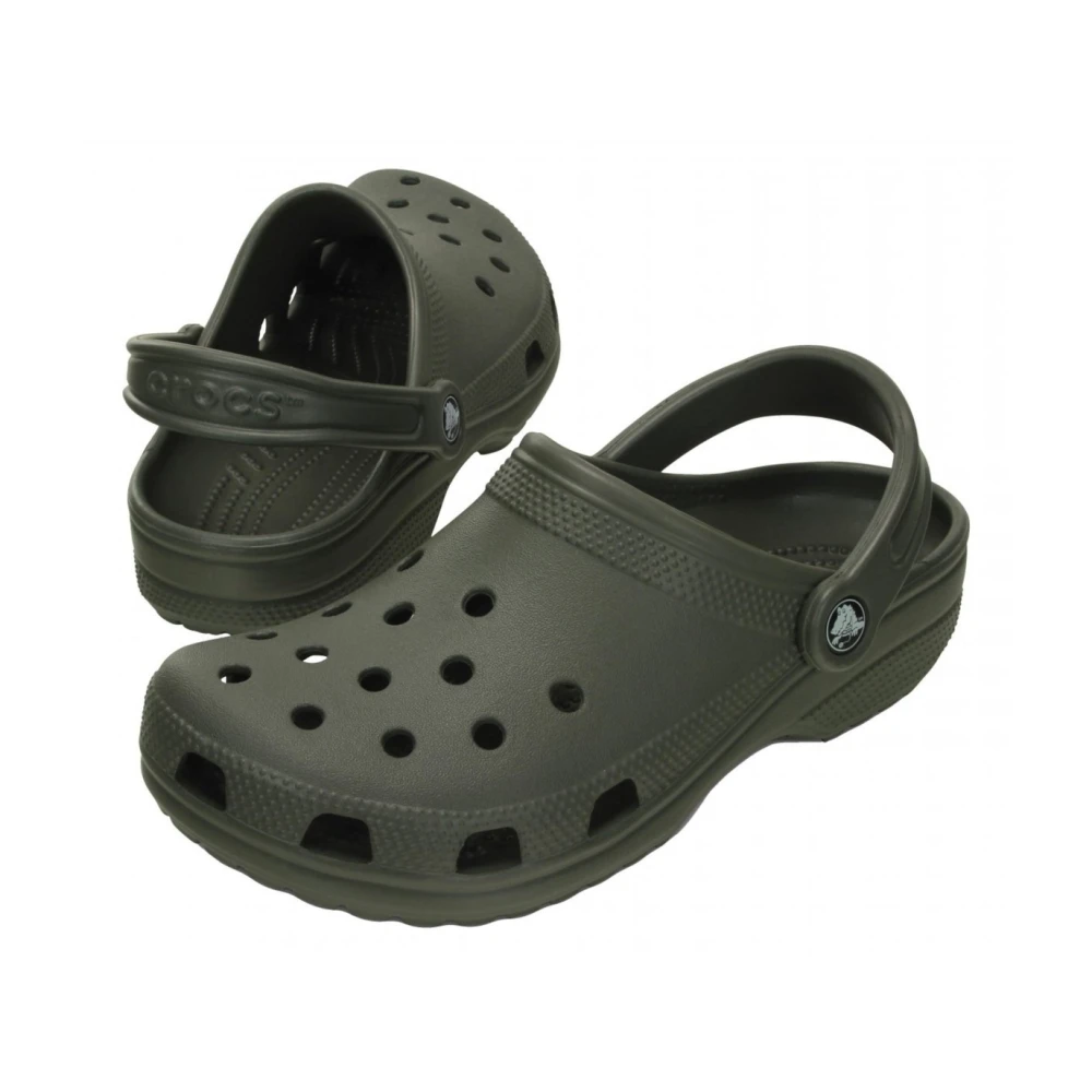 Crocs Dame Sko Grønn 37 EU, - side a