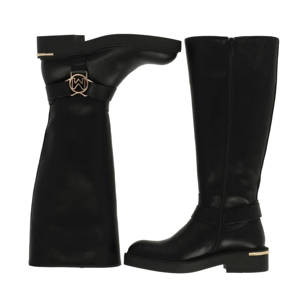 Mexx Dame Sko Svart 37 EU, - side b