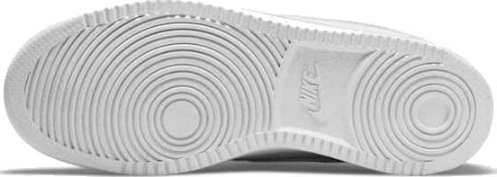 Nike Court Vision Low Next Nature, sneaker dame 37.5 White/White-White - main photo