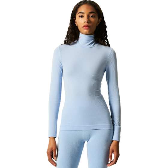 Perfect Moment Seamless Thermal Top Dame Bluebird Blue XS - main photo