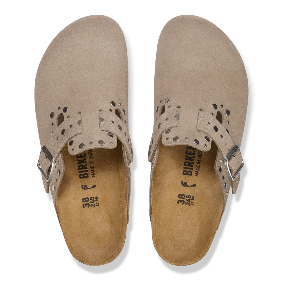 Birkenstock, Dame, Sko, Beige, 36 EU, - side a
