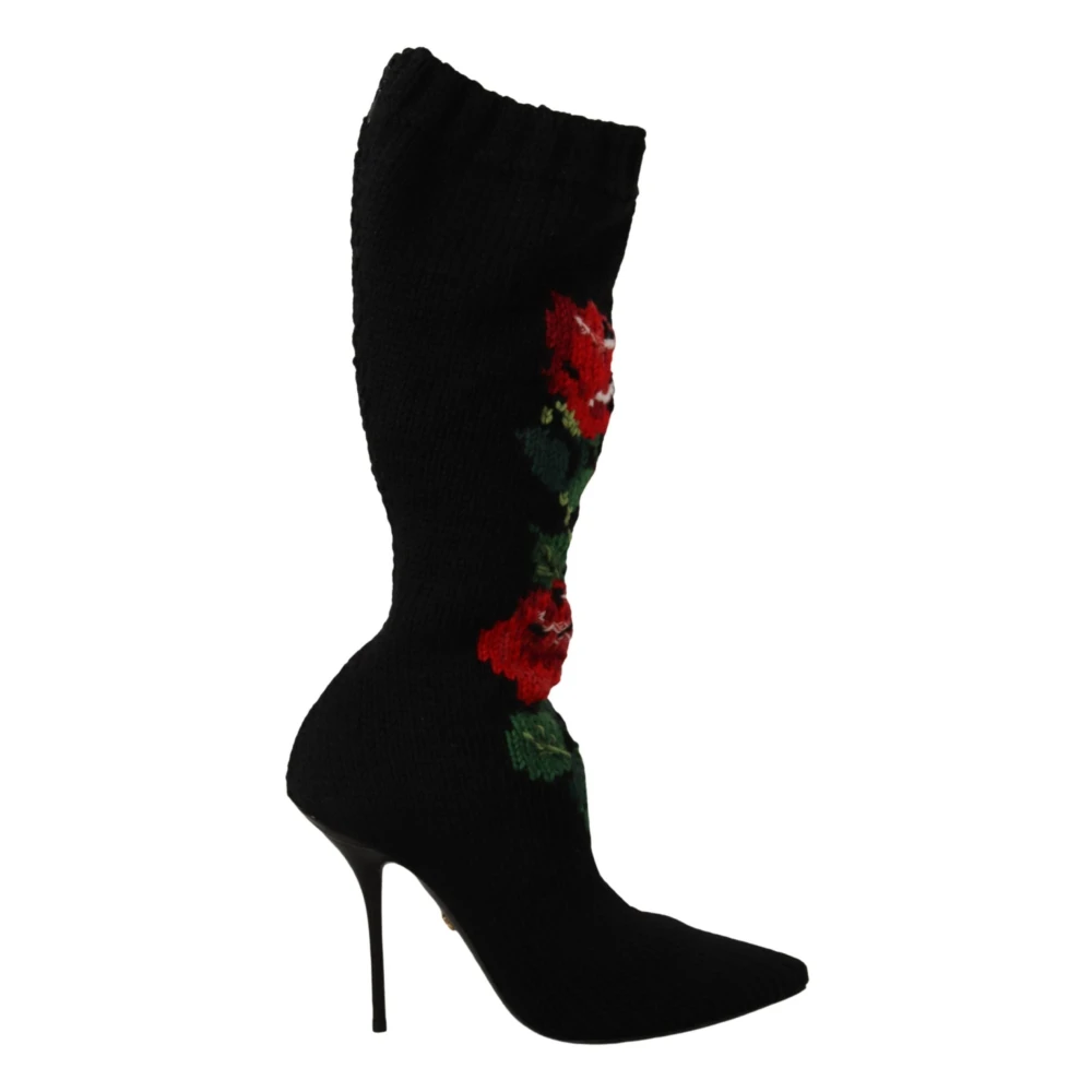 Dolce & Gabbana Dame Sko Svart 39 EU - main photo