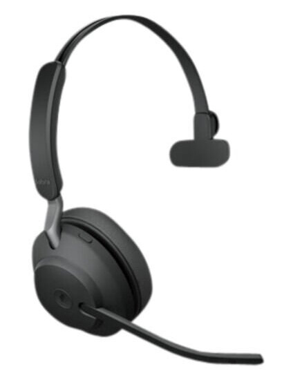 Jabra Evolve2 65 Ms Hodesett Usb-a Microsoft Teams Mono Svart
