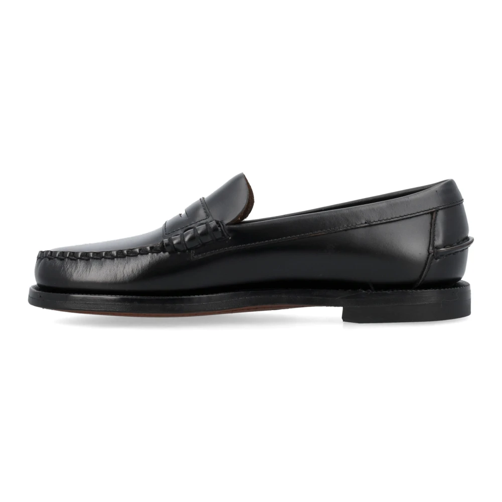 Sebago, Dame, Sko, Svart, 40 1/2 EU, - side a