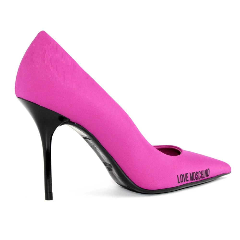 Love Moschino Dame Sko Rosa 36 EU - side a
