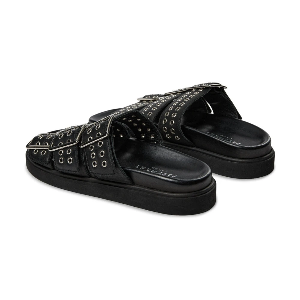 Pavement Sandaler Joan Svart - side b