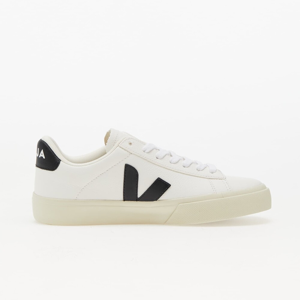 VEJA Campo Sneaker EXTRA-WHITE_BLACK 39 - side b