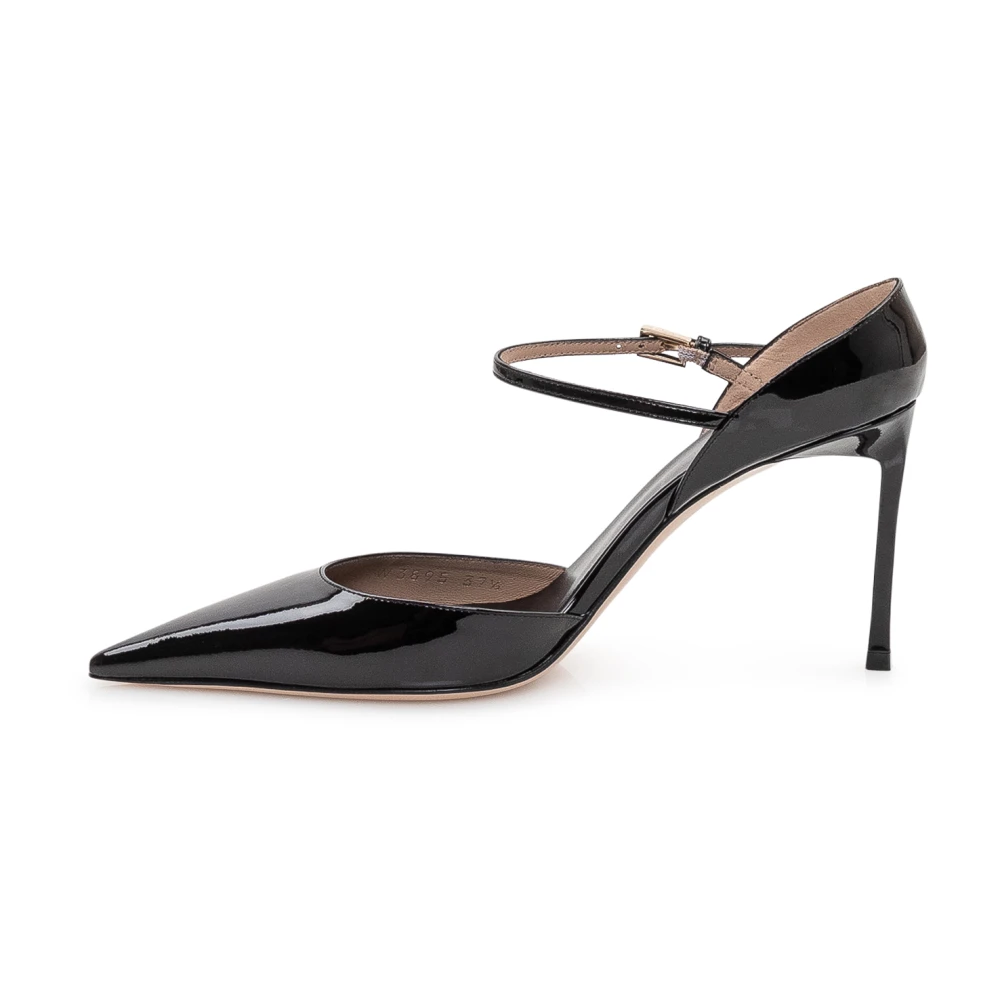 Tom Ford, Dame, Sko, Svart, 36 EU, - side b
