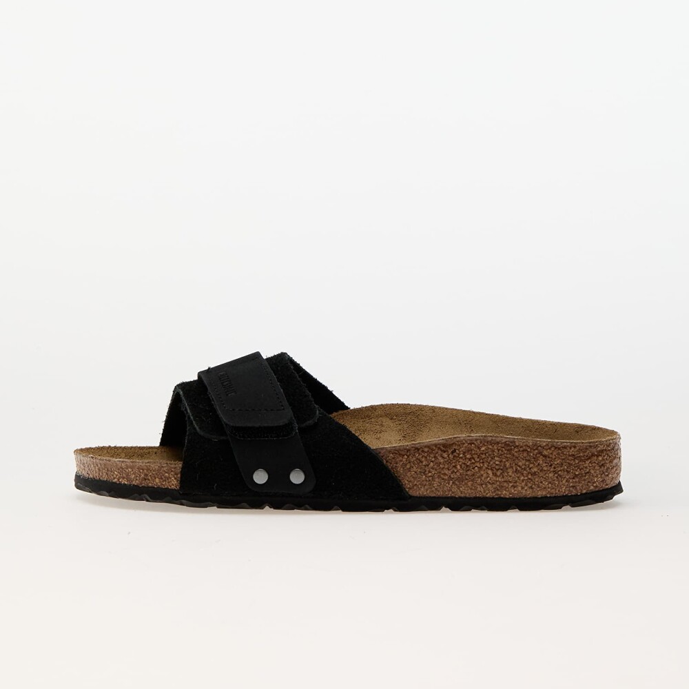 Joggesko Birkenstock Oita Nubuck/Suede Leather Black EUR 39 - main photo