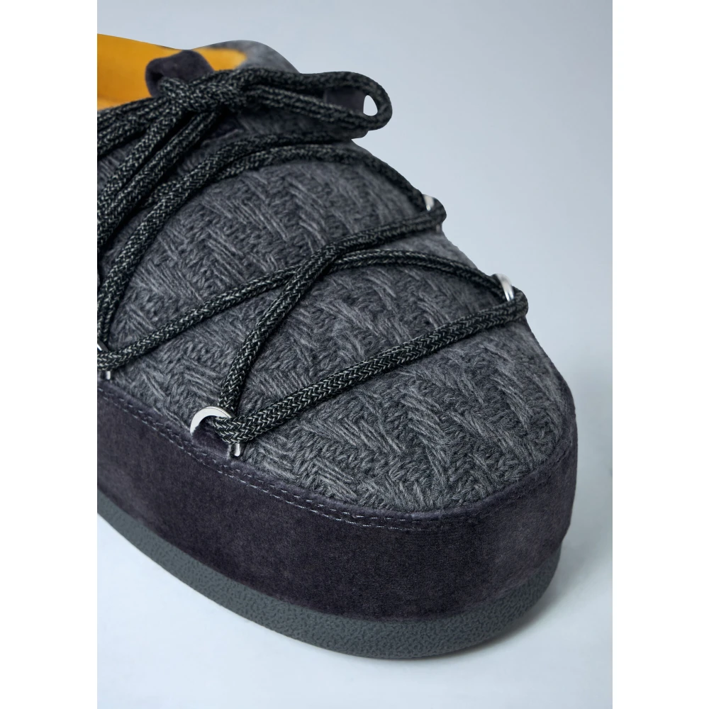 Moon Boot Dame Sko Grå 37 EU, - side a