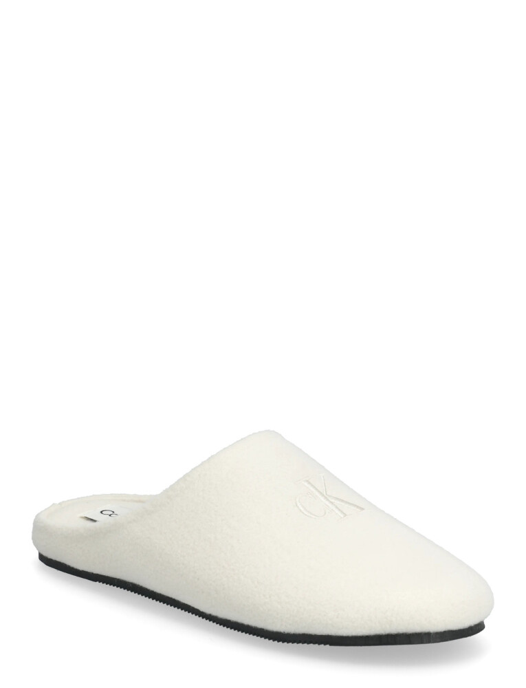 Calvin Klein Home Slipper Mule Wool Felt - White - 39 - main photo