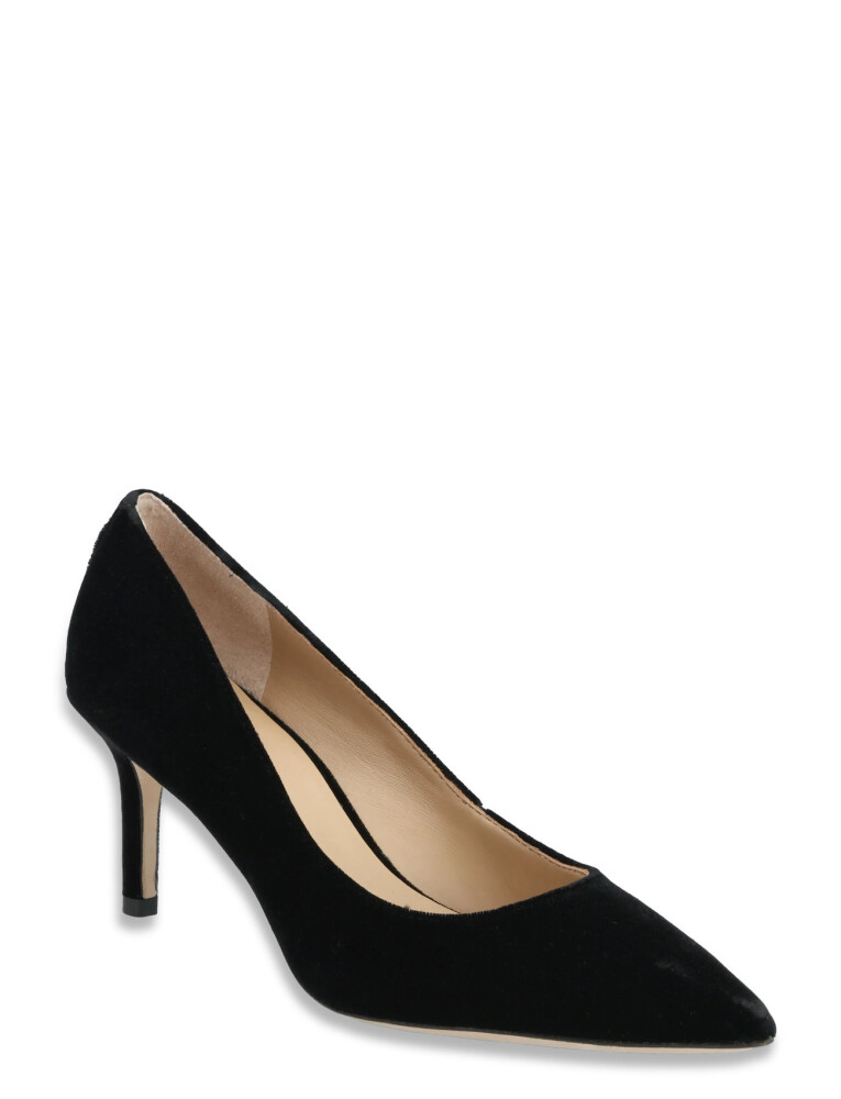 Lauren Ralph Lauren Lanette Velvet Pump   Black   39 - main photo