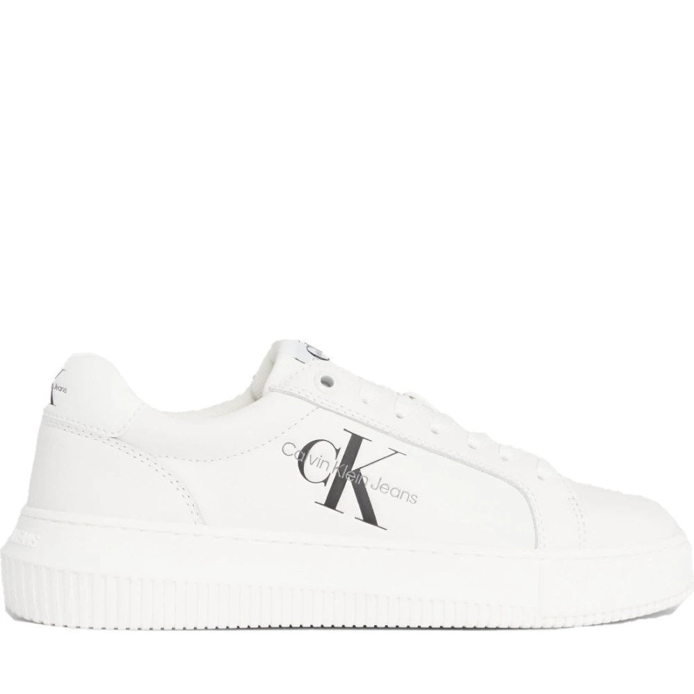 Calvin Klein Jeans Dame Sko Hvit 39 EU - main photo