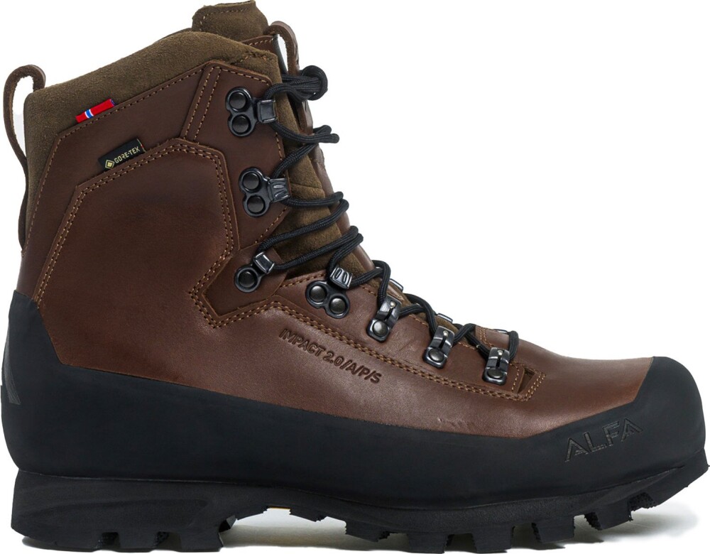Alfa Women's Impact 2.0 A/P/S GORE TEX Classic Brown 37 - main photo